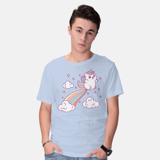 Fartcorn-Mens-Basic-Tee-Loobs