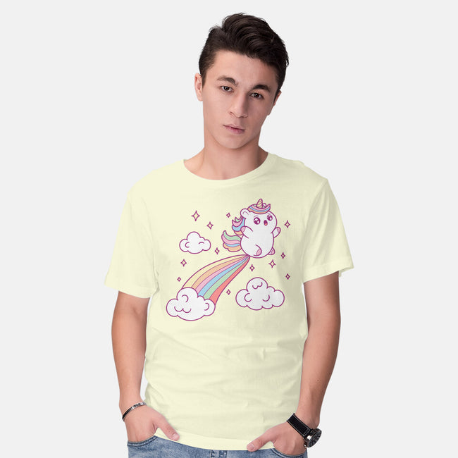 Fartcorn-Mens-Basic-Tee-Loobs