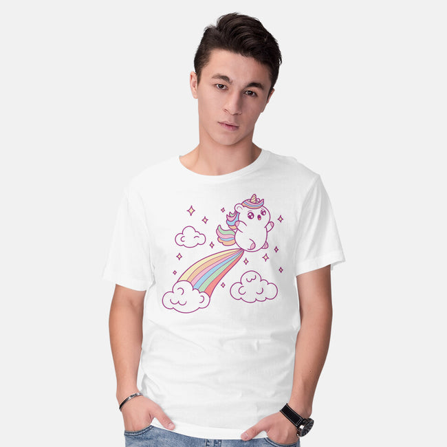 Fartcorn-Mens-Basic-Tee-Loobs