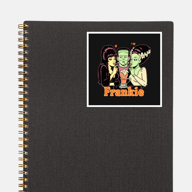 Horror Trio-None-Glossy-Sticker-P1yu5h