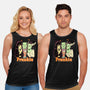 Horror Trio-Unisex-Basic-Tank-P1yu5h