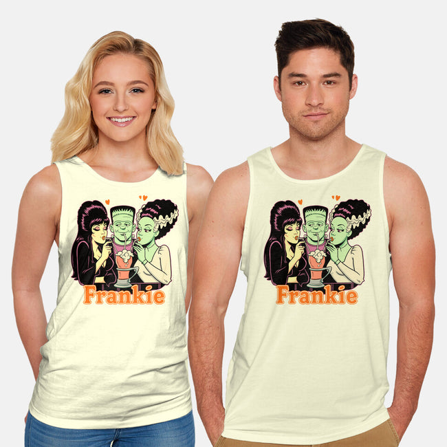 Horror Trio-Unisex-Basic-Tank-P1yu5h