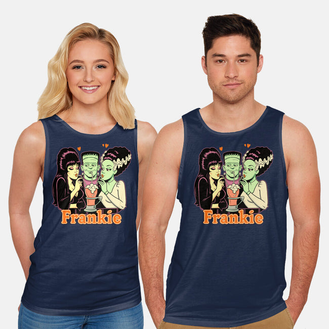 Horror Trio-Unisex-Basic-Tank-P1yu5h