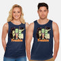 Horror Trio-Unisex-Basic-Tank-P1yu5h