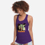 Horror Trio-Womens-Racerback-Tank-P1yu5h