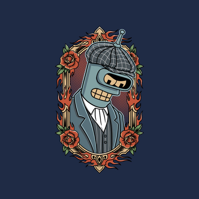 Peaky Bender-None-Glossy-Sticker-P1yu5h
