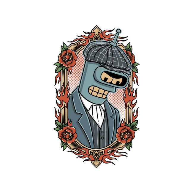 Peaky Bender-None-Glossy-Sticker-P1yu5h