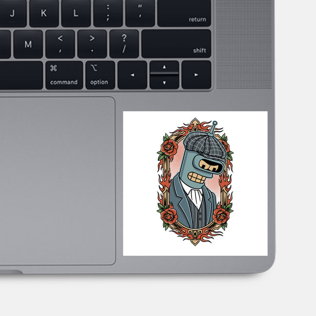 Peaky Bender-None-Glossy-Sticker-P1yu5h