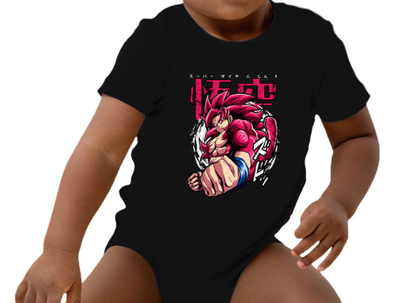 Super Saiyan 4 Returns