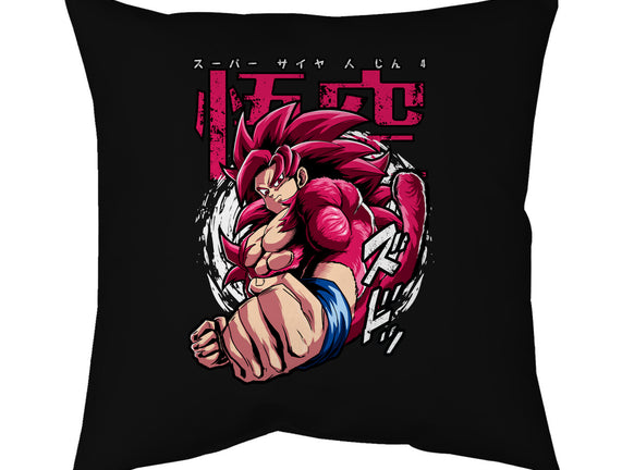 Super Saiyan 4 Returns