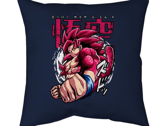 Super Saiyan 4 Returns