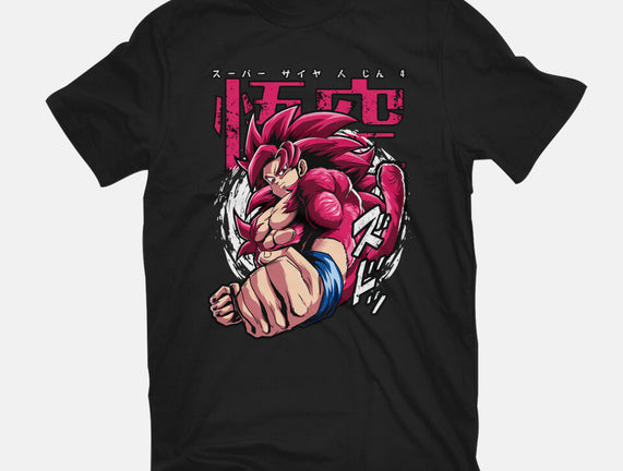 Super Saiyan 4 Returns