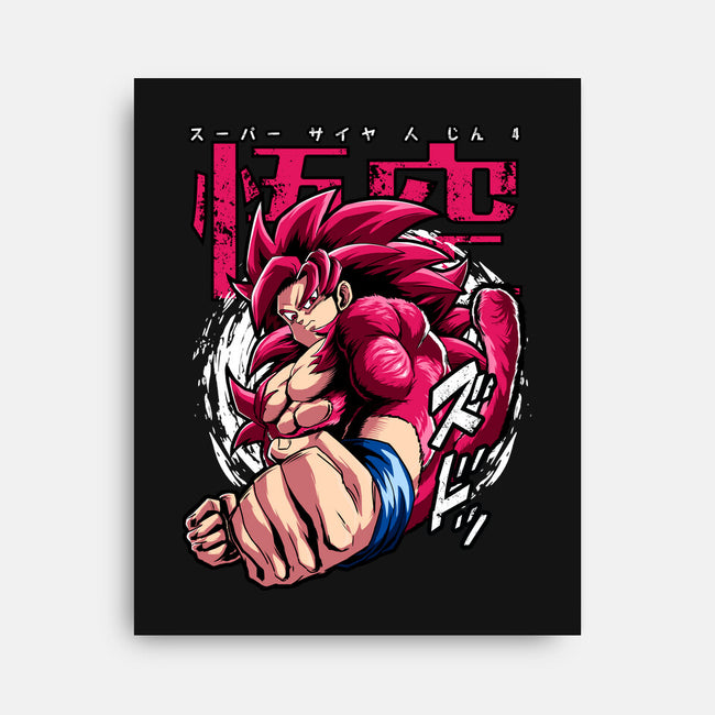 Super Saiyan 4 Returns-None-Stretched-Canvas-Diego Oliver