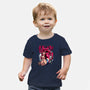 Super Saiyan 4 Returns-Baby-Basic-Tee-Diego Oliver