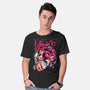 Super Saiyan 4 Returns-Mens-Basic-Tee-Diego Oliver