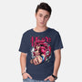 Super Saiyan 4 Returns-Mens-Basic-Tee-Diego Oliver