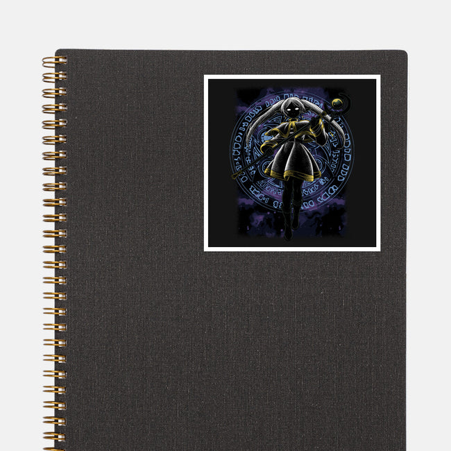 Freiren Shadow Nebula-None-Glossy-Sticker-Astrobot Invention