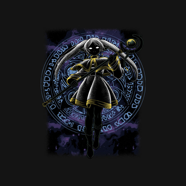 Freiren Shadow Nebula-None-Fleece-Blanket-Astrobot Invention