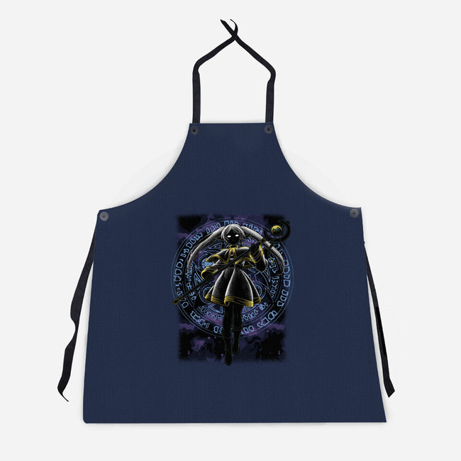 Freiren Shadow Nebula-Unisex-Kitchen-Apron-Astrobot Invention