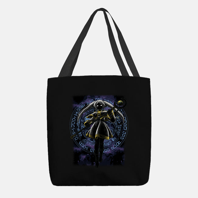 Freiren Shadow Nebula-None-Basic Tote-Bag-Astrobot Invention