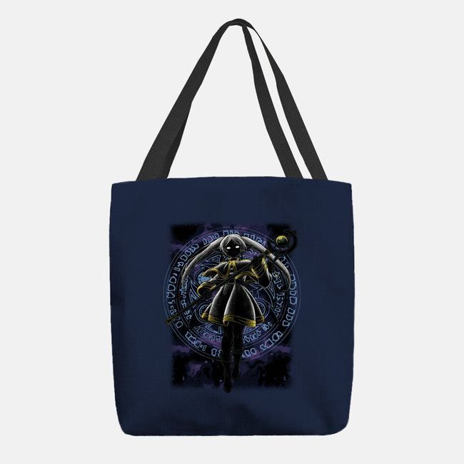 Freiren Shadow Nebula-None-Basic Tote-Bag-Astrobot Invention