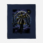 Freiren Shadow Nebula-None-Fleece-Blanket-Astrobot Invention