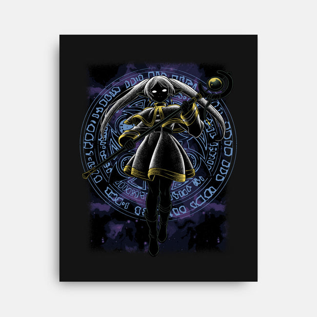 Freiren Shadow Nebula-None-Stretched-Canvas-Astrobot Invention