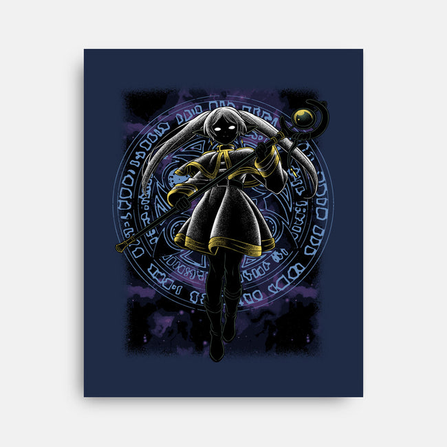 Freiren Shadow Nebula-None-Stretched-Canvas-Astrobot Invention