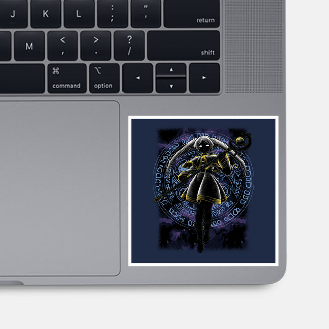 Freiren Shadow Nebula-None-Glossy-Sticker-Astrobot Invention