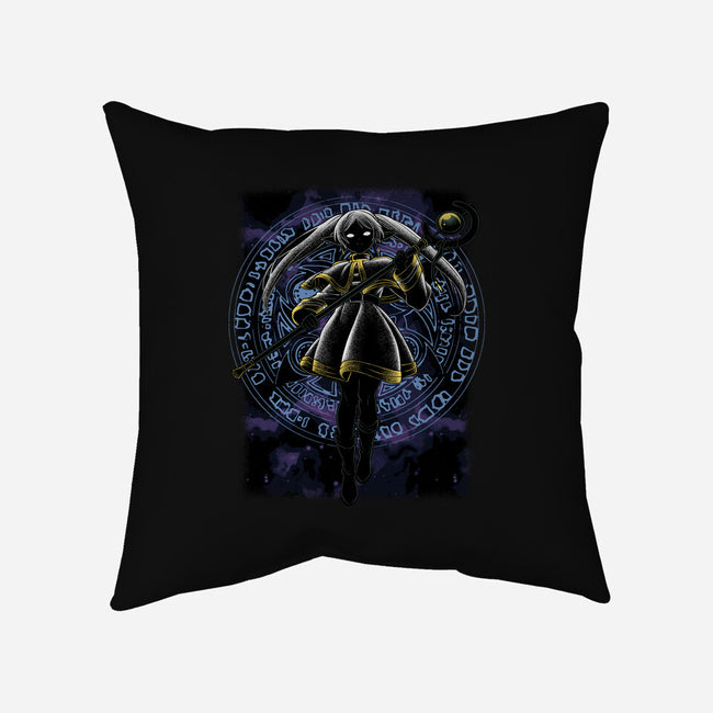 Freiren Shadow Nebula-None-Removable Cover w Insert-Throw Pillow-Astrobot Invention