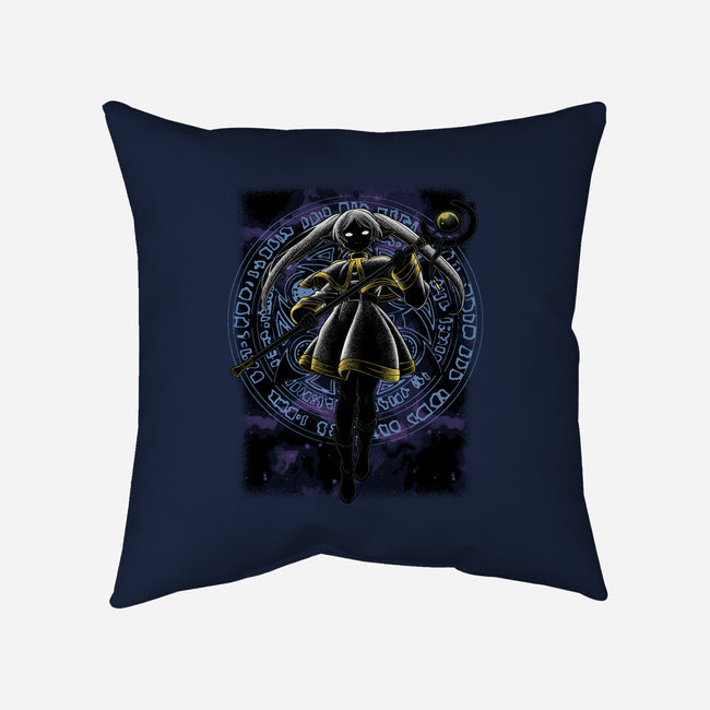 Freiren Shadow Nebula-None-Removable Cover w Insert-Throw Pillow-Astrobot Invention