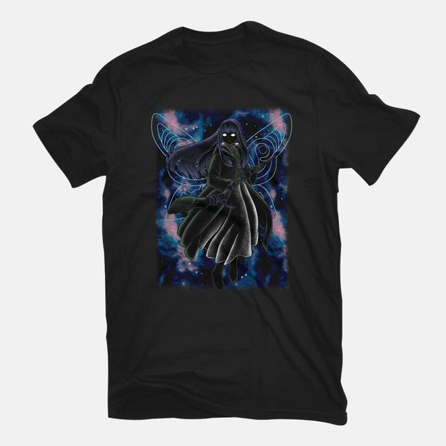 Fern Shadow Nebula-Youth-Basic-Tee-Astrobot Invention