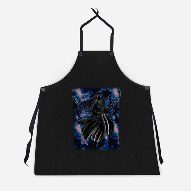Fern Shadow Nebula-Unisex-Kitchen-Apron-Astrobot Invention