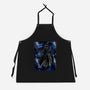 Fern Shadow Nebula-Unisex-Kitchen-Apron-Astrobot Invention