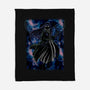 Fern Shadow Nebula-None-Fleece-Blanket-Astrobot Invention