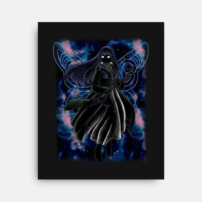 Fern Shadow Nebula-None-Stretched-Canvas-Astrobot Invention