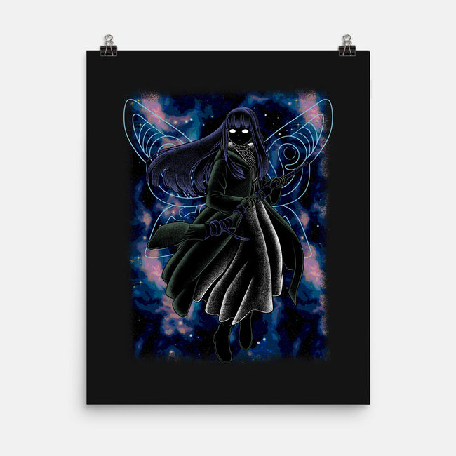 Fern Shadow Nebula-None-Matte-Poster-Astrobot Invention