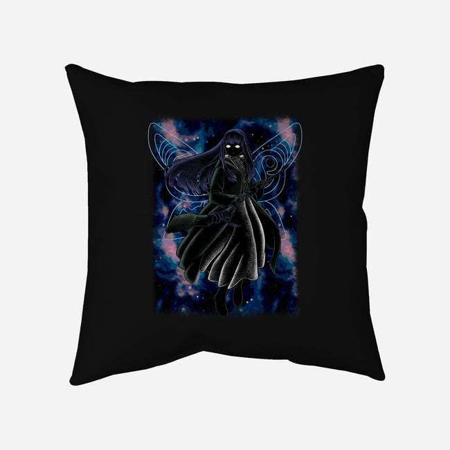 Fern Shadow Nebula-None-Removable Cover w Insert-Throw Pillow-Astrobot Invention