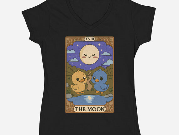 Duck Tarot The Moon