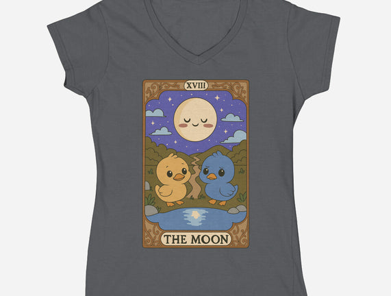 Duck Tarot The Moon