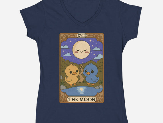 Duck Tarot The Moon
