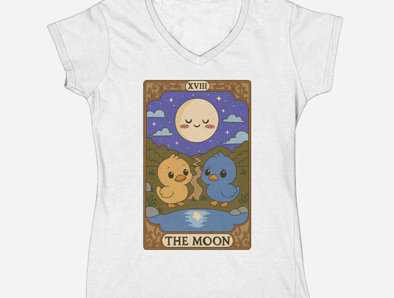 Duck Tarot The Moon