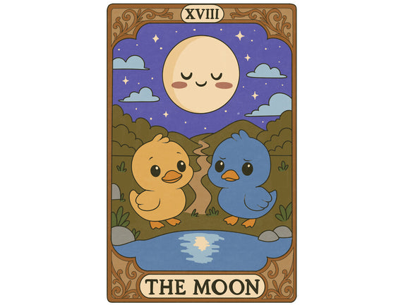 Duck Tarot The Moon