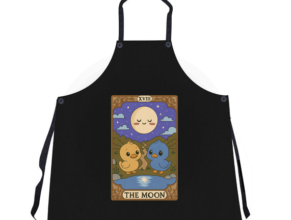 Duck Tarot The Moon