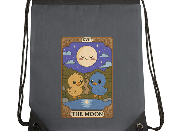 Duck Tarot The Moon