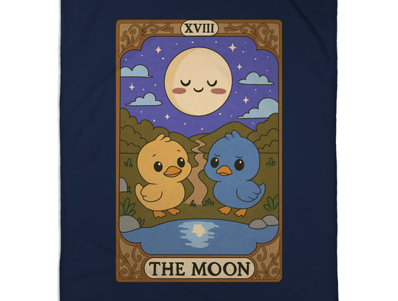 Duck Tarot The Moon