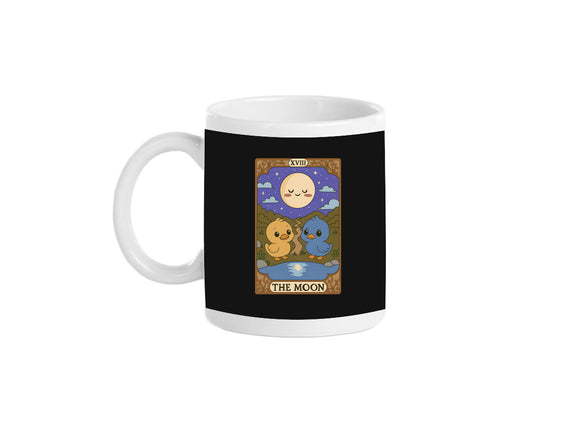 Duck Tarot The Moon