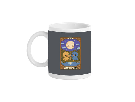 Duck Tarot The Moon