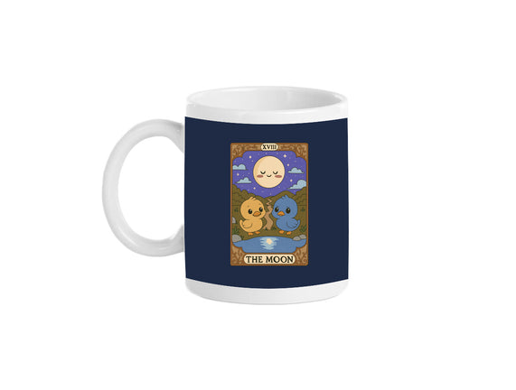 Duck Tarot The Moon
