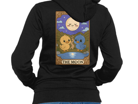 Duck Tarot The Moon